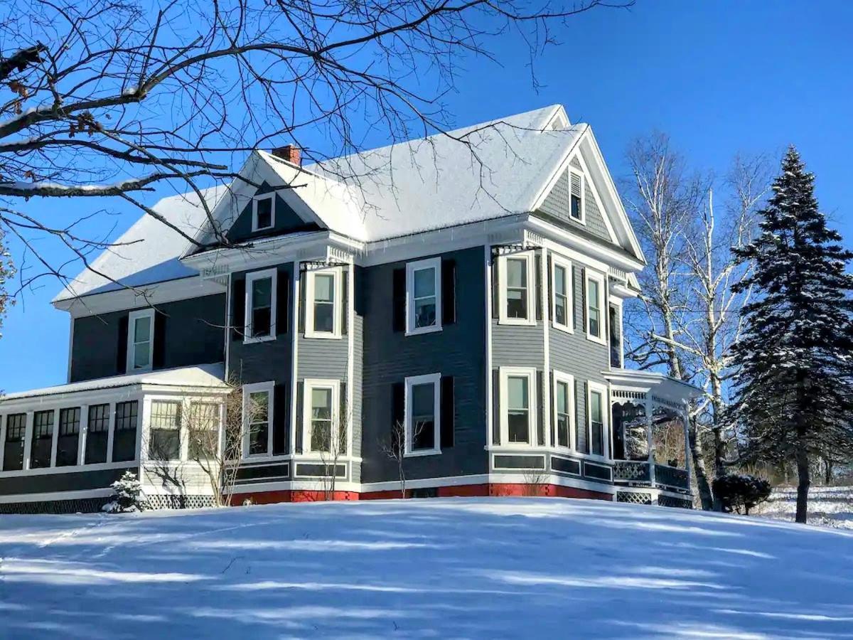 Private 2 Bedrooms And 1 Bathroom In Grand Victorian Home In The Heart Of The Whiite Mountains! Great Host Whitefield Exteriér fotografie
